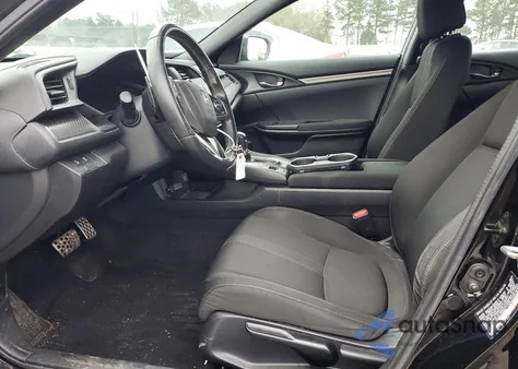 2019 Honda Civic Sport z USA, uszkodzony, nr VIN SHHFK7H44KU220894